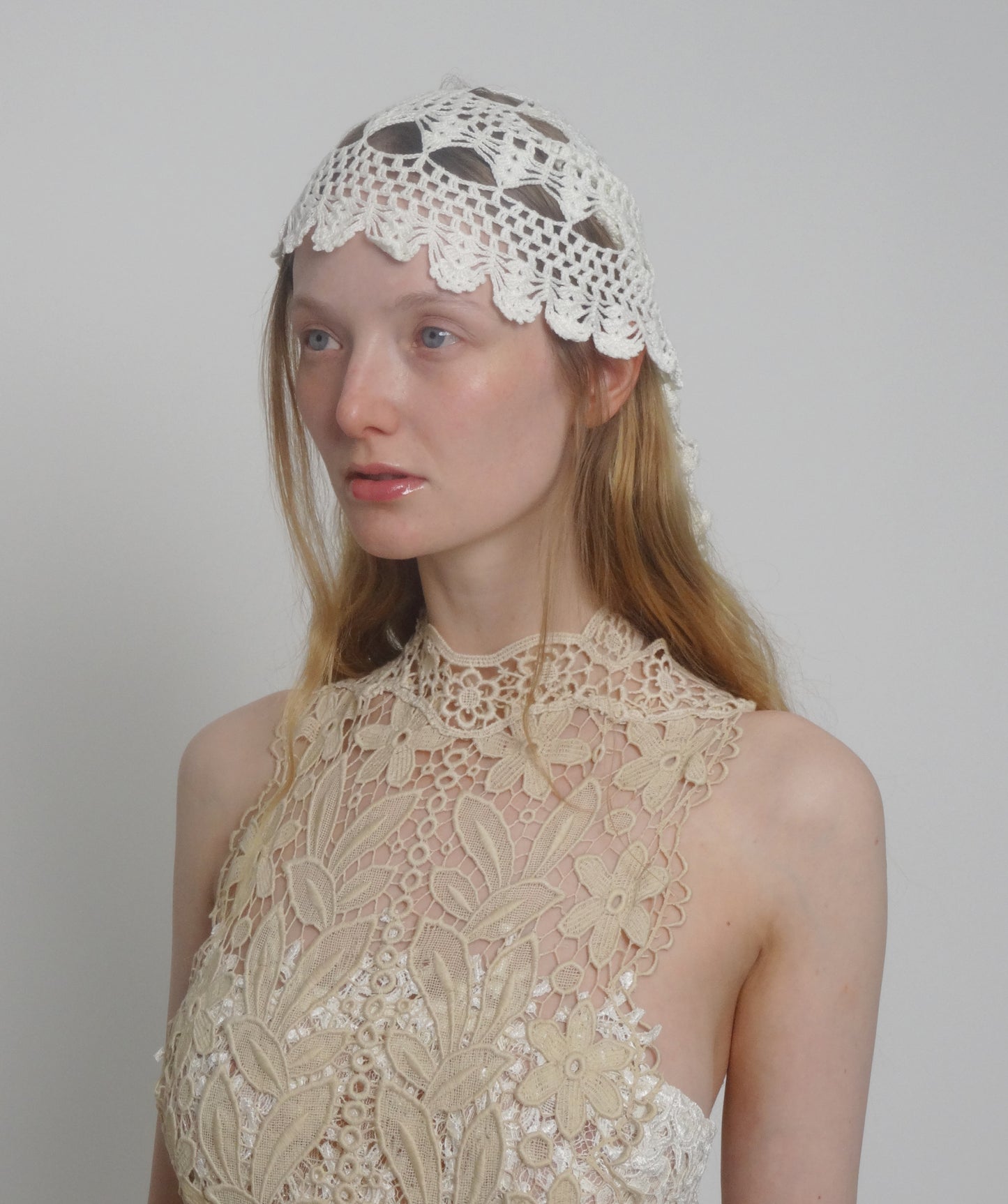 CROCHET HEADPIECE