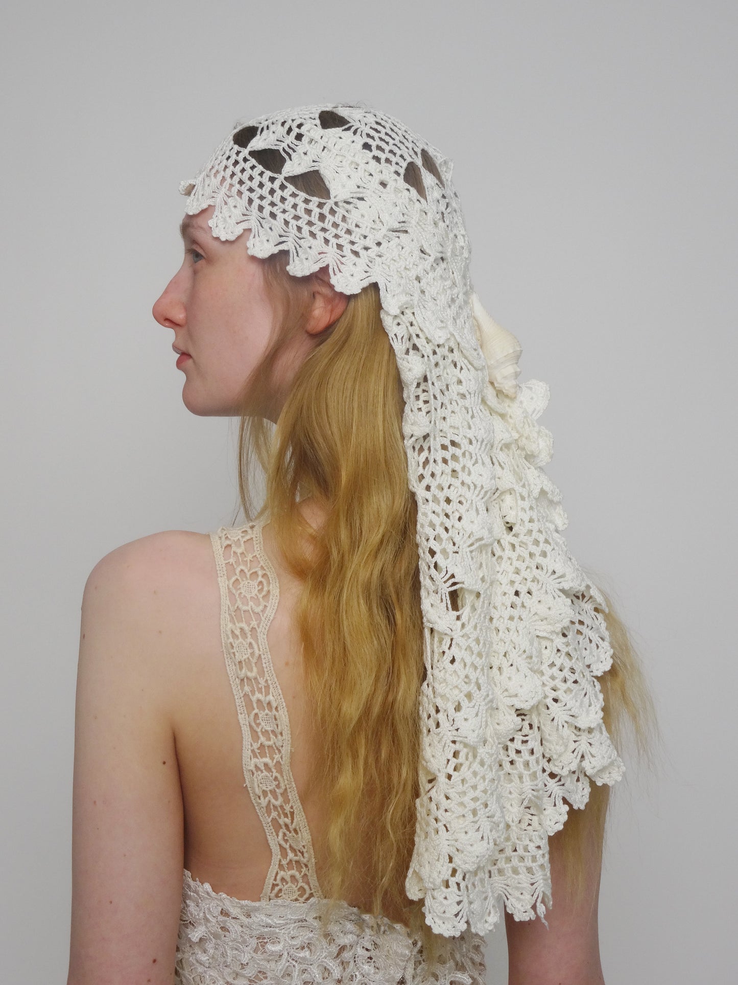 CROCHET HEADPIECE