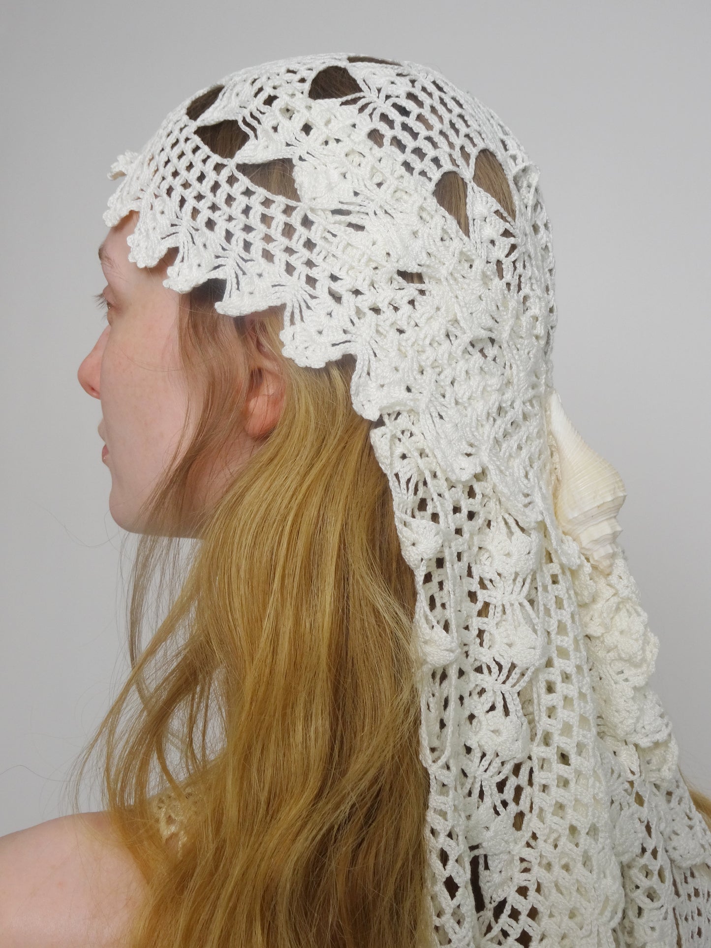 CROCHET HEADPIECE