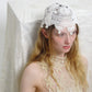 CROCHET PEARLS HEADPIECE