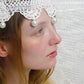 CROCHET PEARLS HEADPIECE