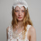 CROCHET PEARLS HEADPIECE