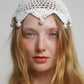 CROCHET PEARLS HEADPIECE