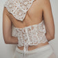 Crochet corset