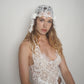 White lace headpiece