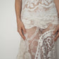 Lace white dress