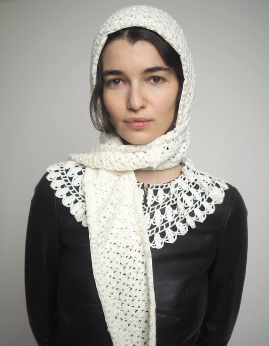 Wool headpiece