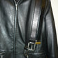 LEATHER BELT JACKET