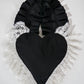 Heart Bag Black x Rachelle Cunningham