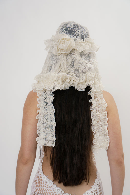 LACE HEADPIECE